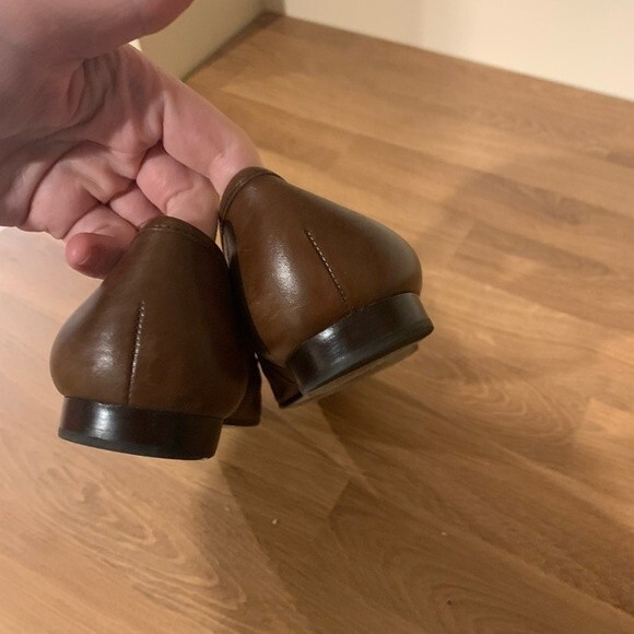 Enzo Angiolini real Italian leather loafers size 8 1/2 buttery soft outside - Picture 7 of 7